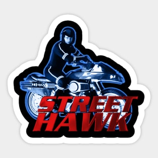 Street Hawk Sticker